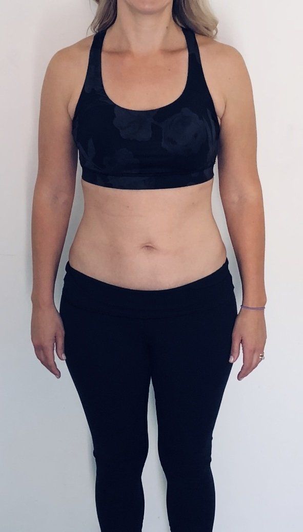 Weight loss success story by PB Training