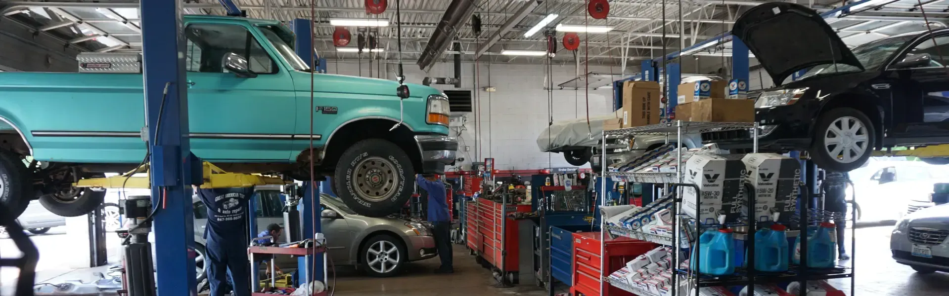 Great American Tire & Auto Repair - Lindenhurst and Kenosha Auto Repair