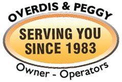 Overdis & Peggy Serving You Since 1983