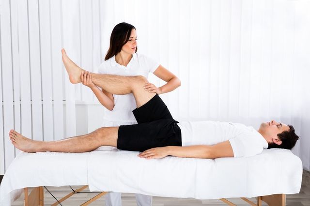 Sciatica Pain Oil Massage Nerve Muscle Relief Spasms Fibre Natural Treatment