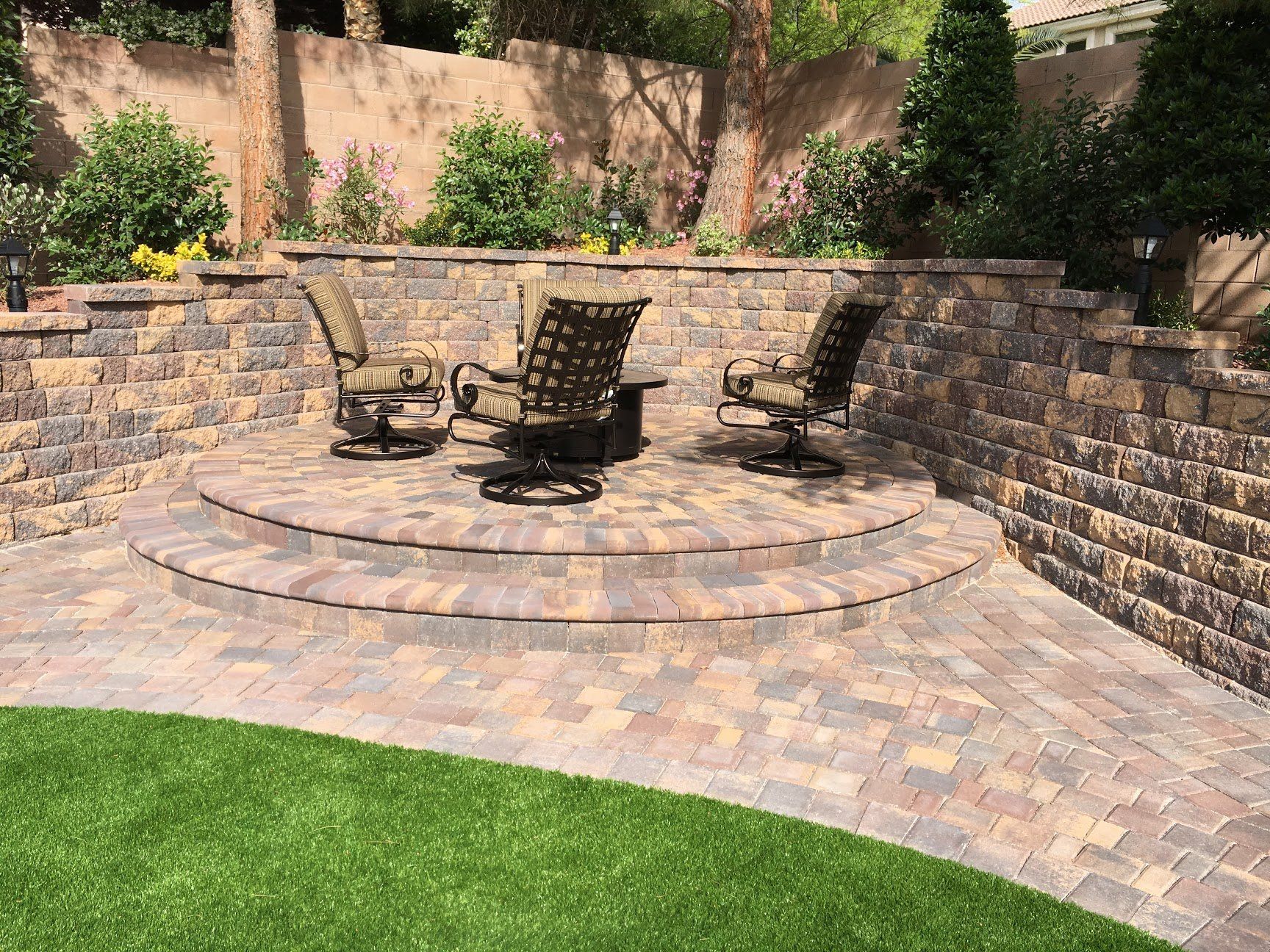 Hardscaping l Las Vegas, NV l Brazilian Pavers
