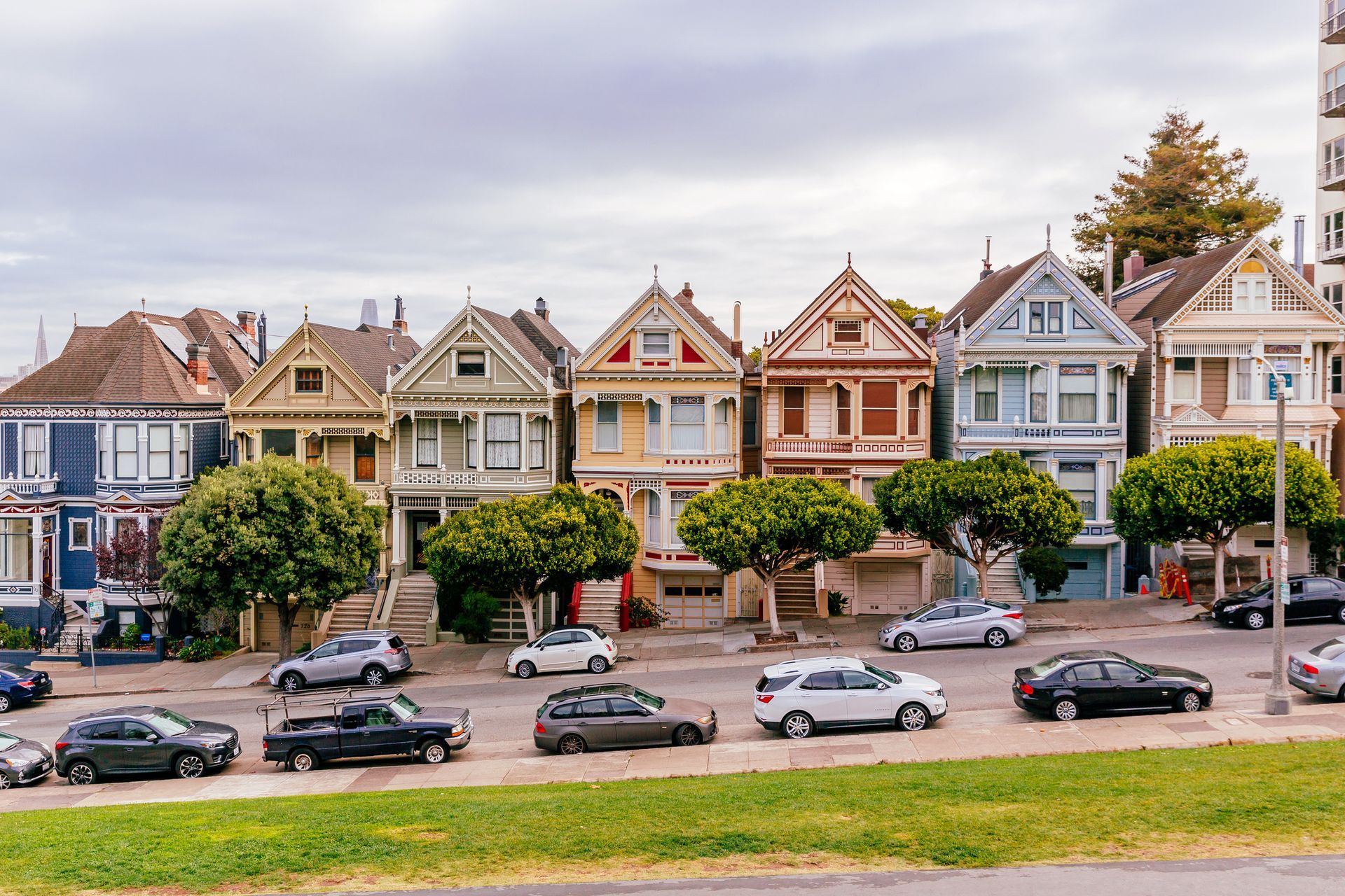 Painted Ladies Houses — Antioch, CA — GONZALEZ HEATING and A/C INC