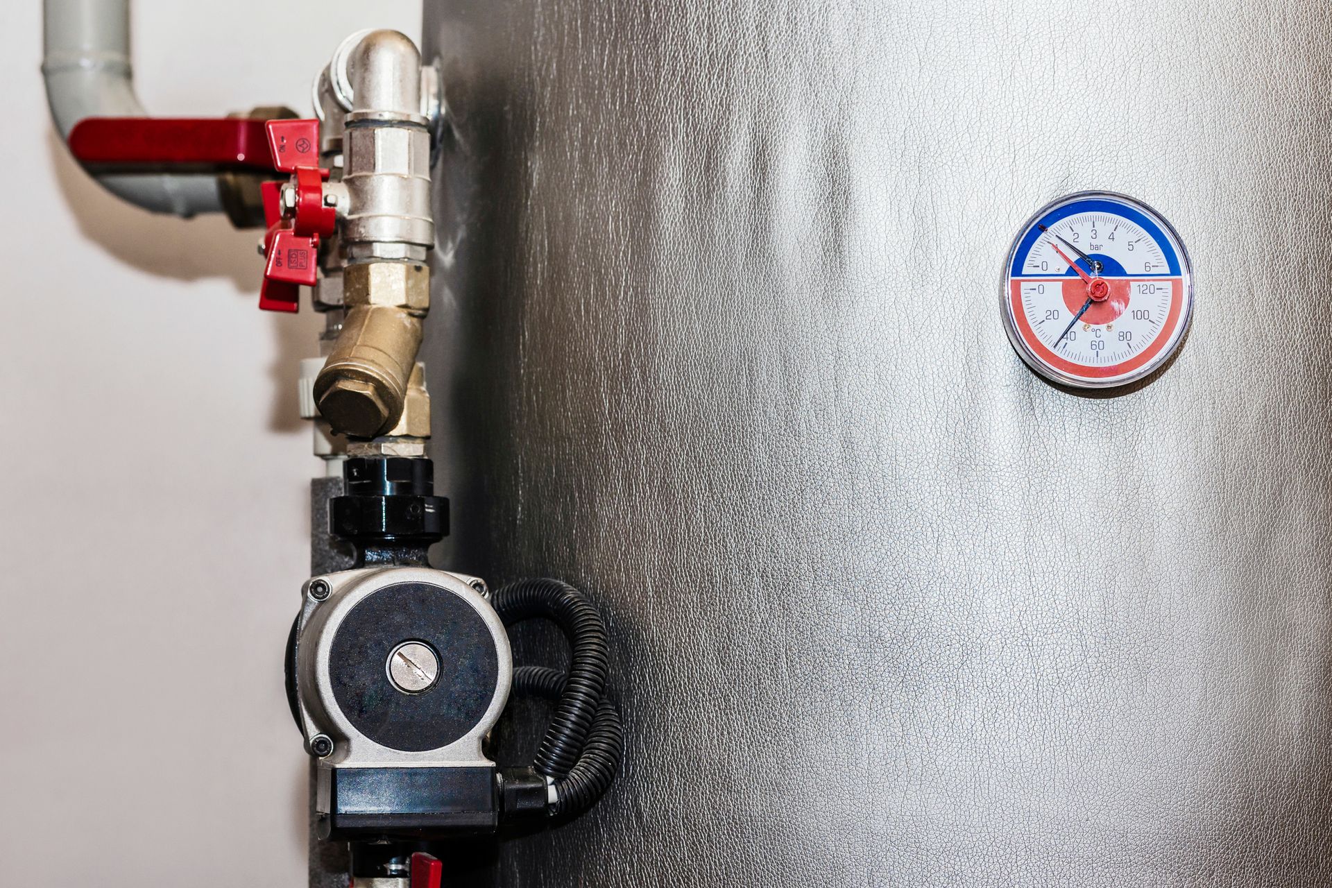 Storage Tank — Antioch, CA — GONZALEZ HEATING and A/C INC