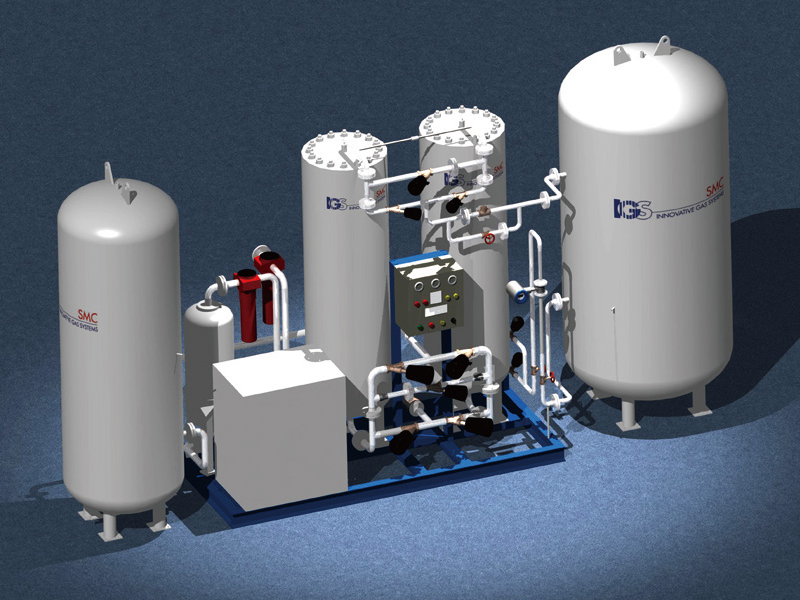 A 3d model of a machine that says igs on it