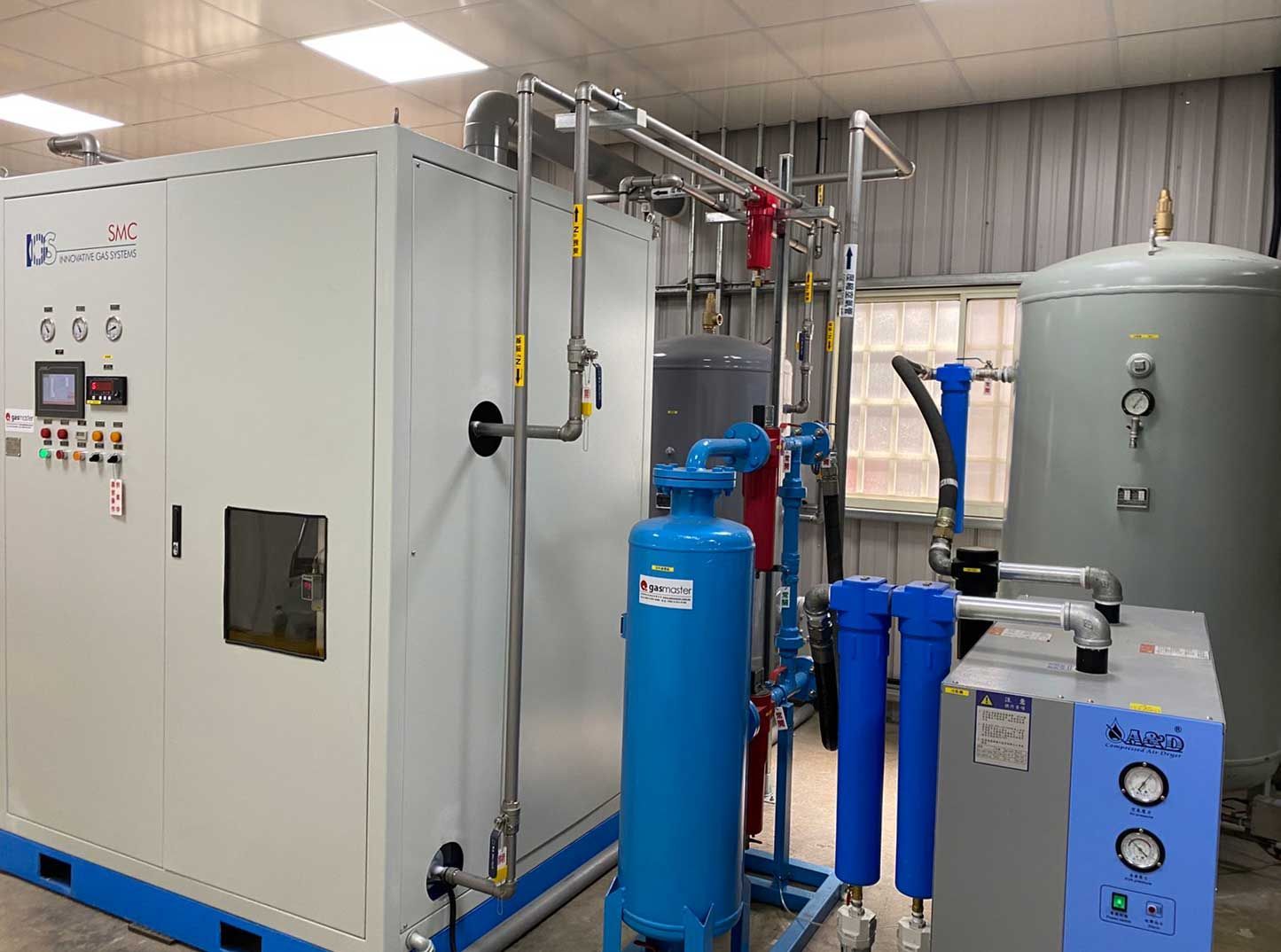 A photo of SMT dedicated nitrogen generator.