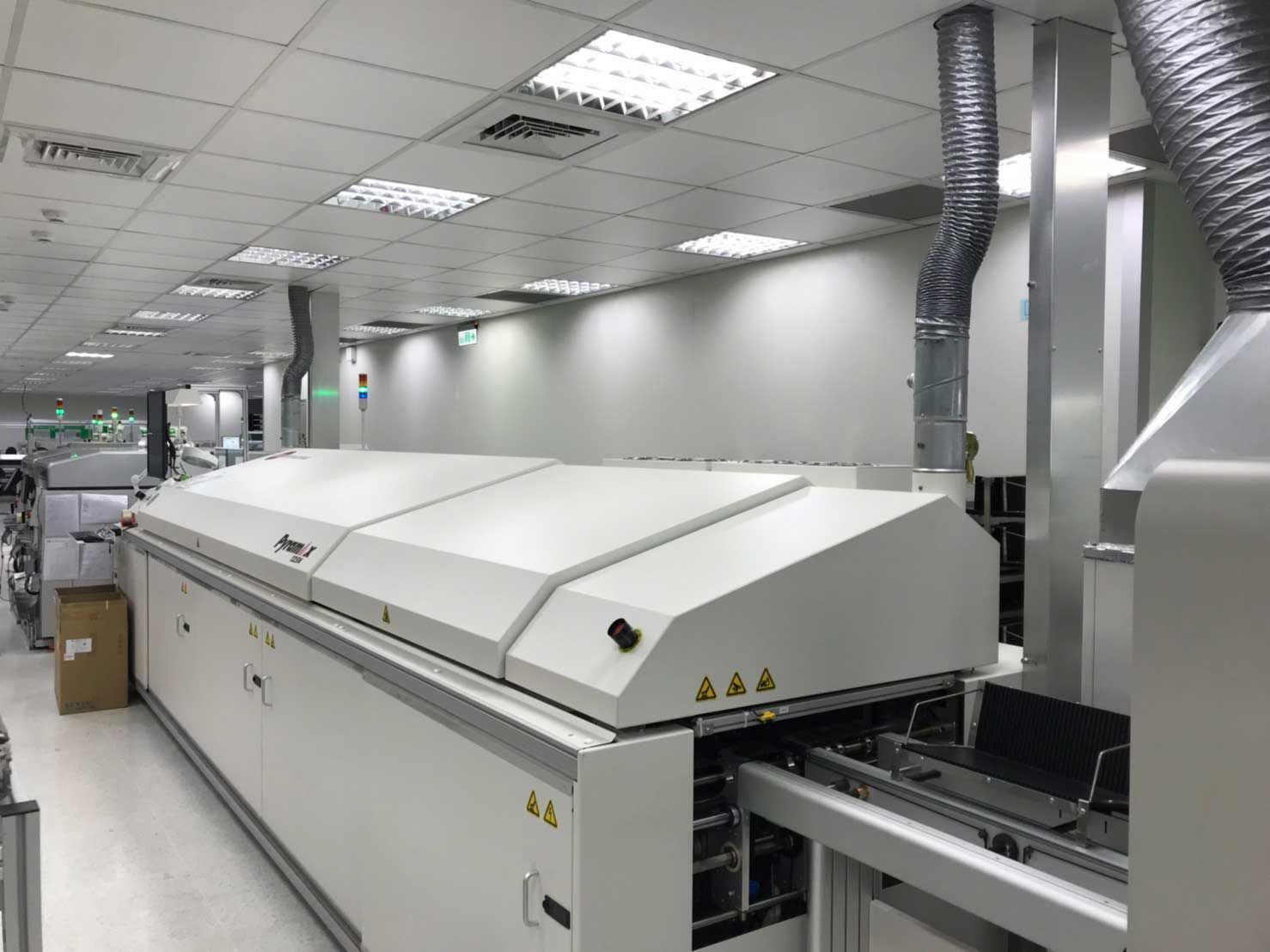 A photo of SMT production chain.