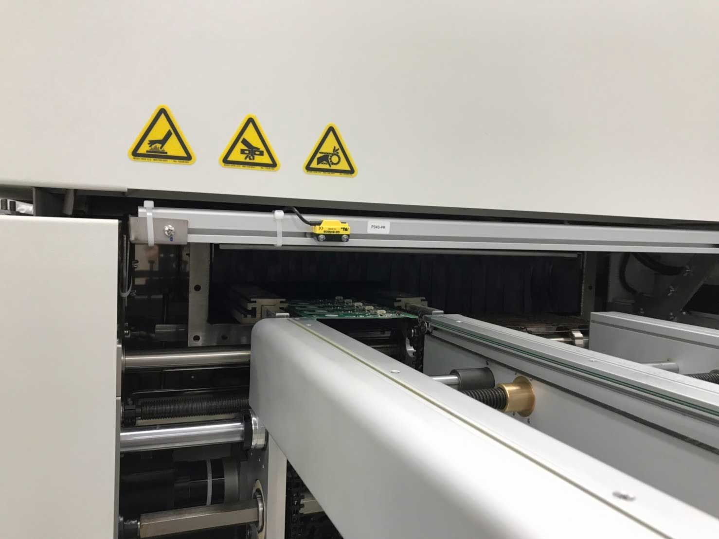 A photo of SMT production chain.