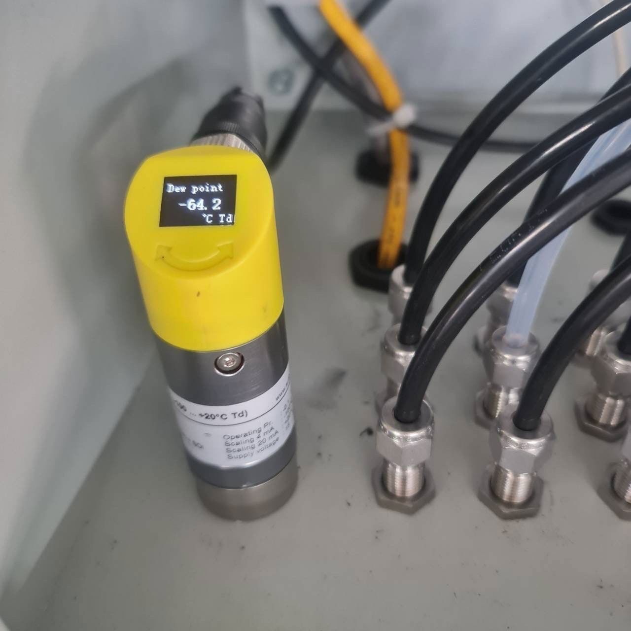 SUTO S220露點變送器安裝現場