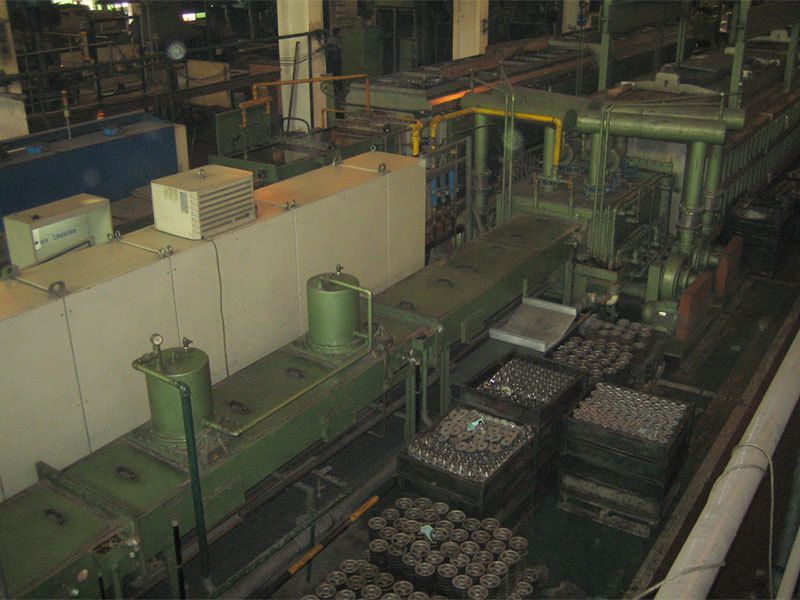 粉末冶金系統操作現場