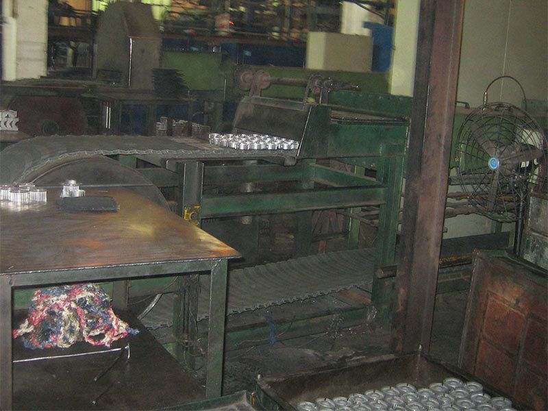 粉末冶金系統操作現場