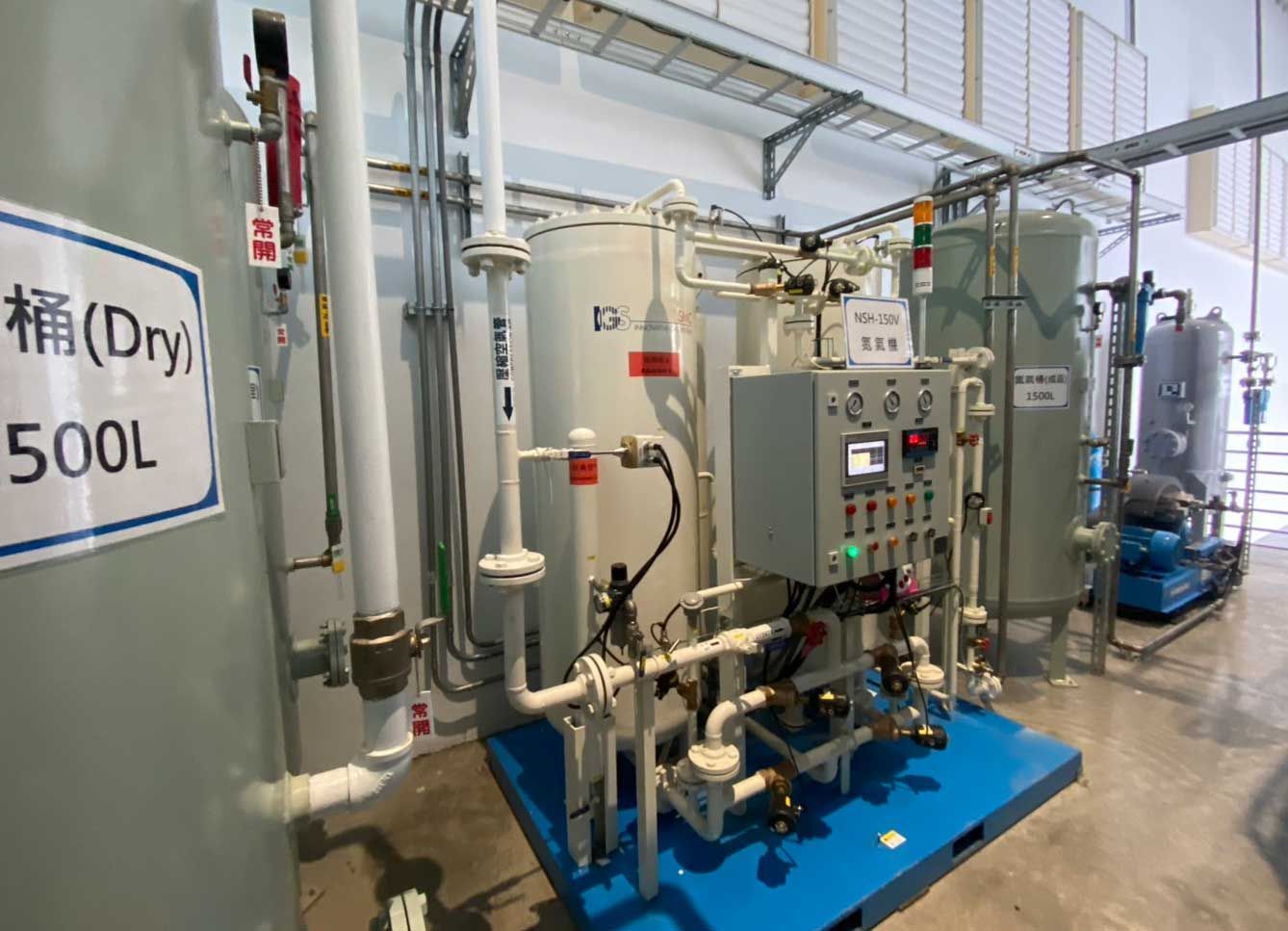 美商IGS 高壓氮氣系統 雷射切割專用