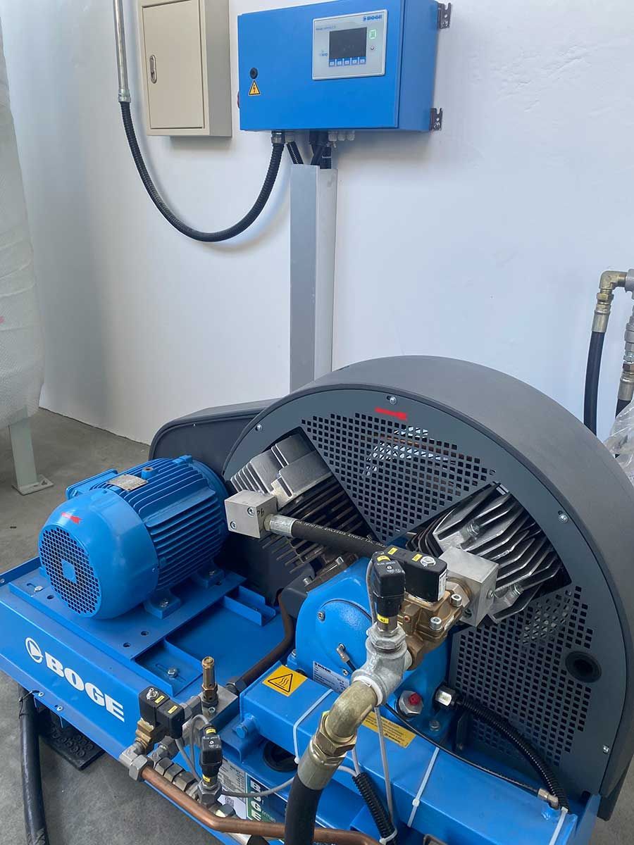 德國BOG氮氣增壓機
