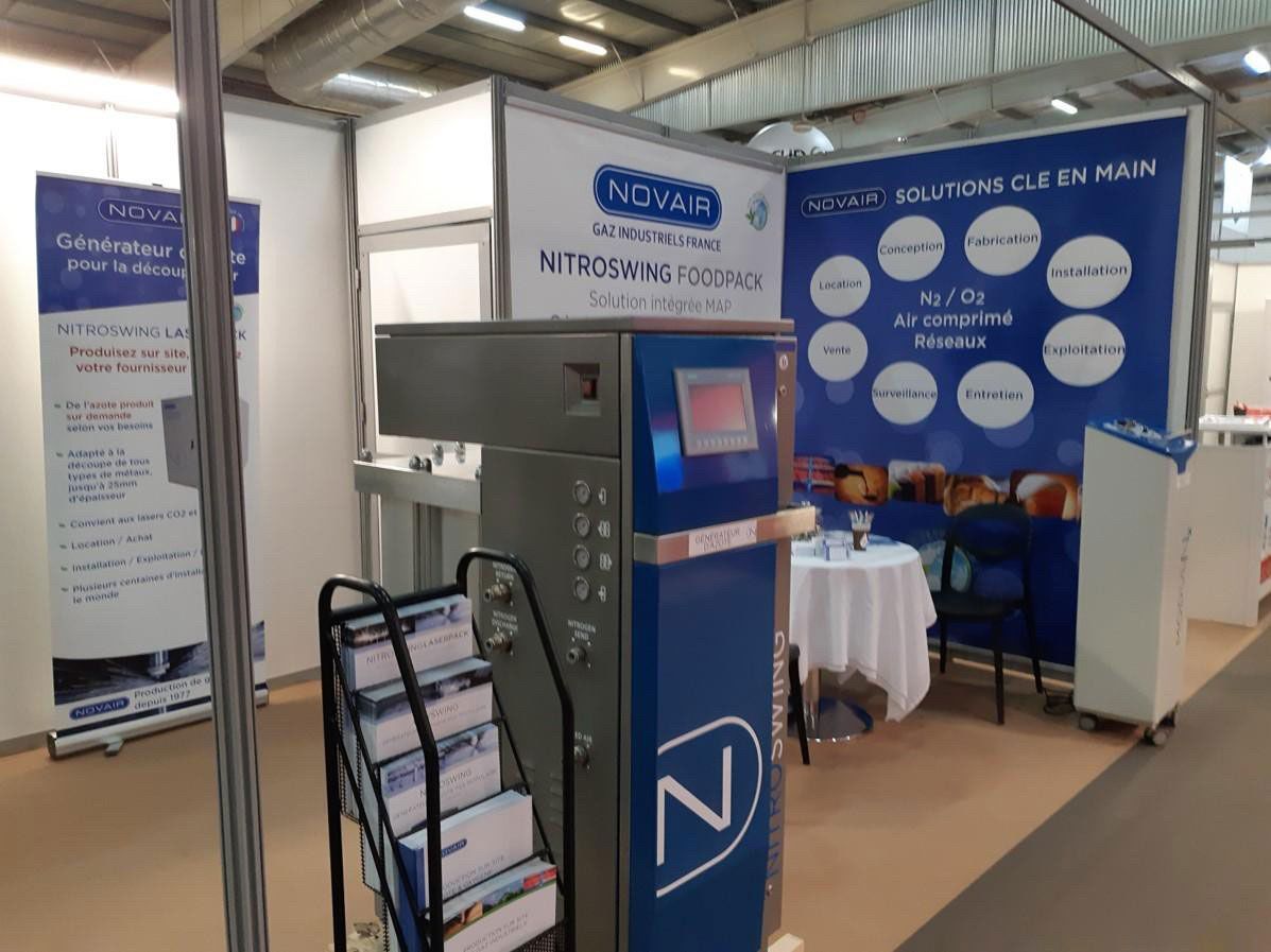 Novair NITROSWING® FOODPACK
