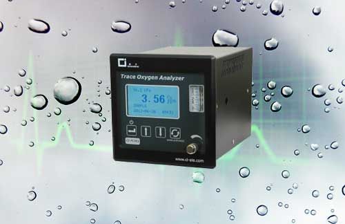 iGAS氧氣監控儀器，精密量測氧氣濃度，適用於工業製程與室內安全監控
