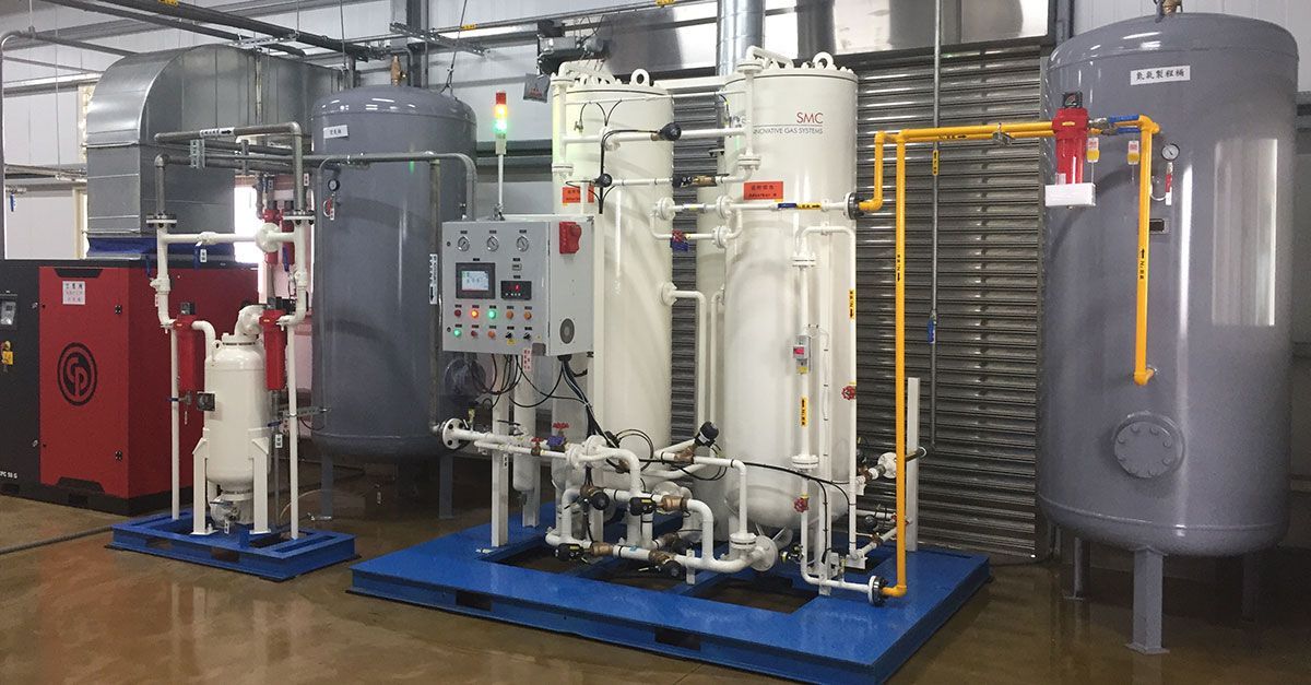 美商IGS創新氣體集團高純度氮氣產生機