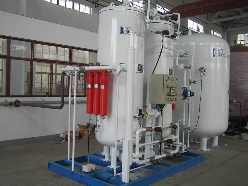 A photo of NS-300 series Nitrogen Generator on site.