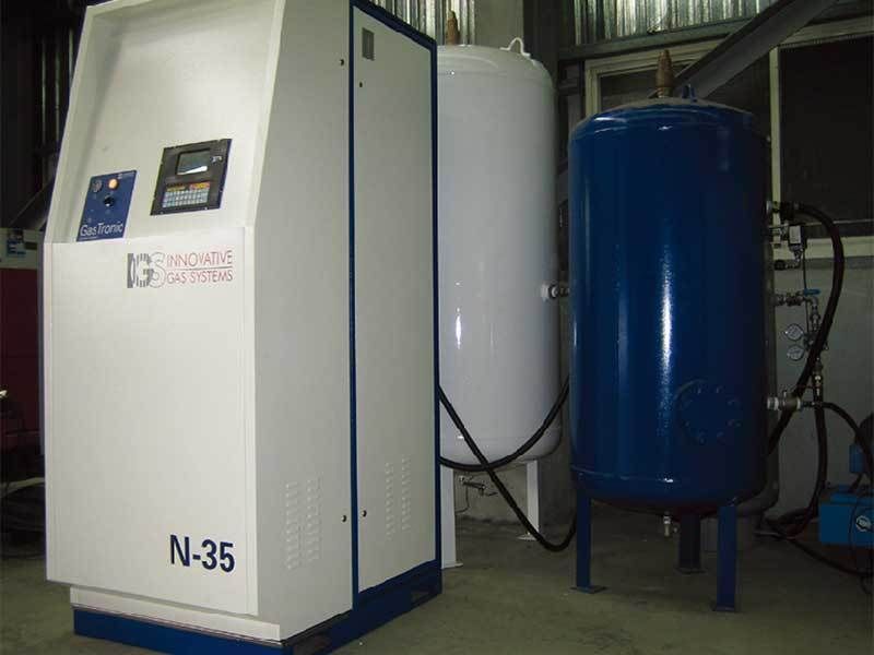 A photo of NS-35 NITROSWING on site.