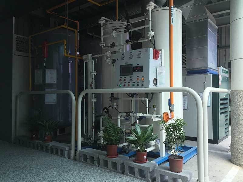A NSH-150 Nitrogen Generation set in a SMT company