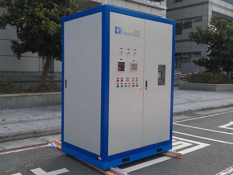 IGS box design nitrogen generator