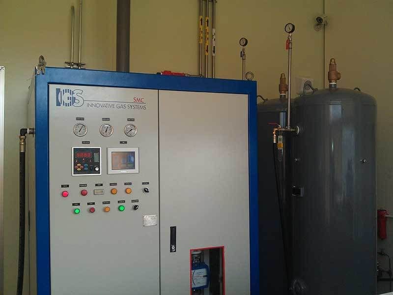 IGS box design nitrogen generator