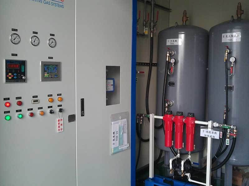 IGS box design nitrogen generator