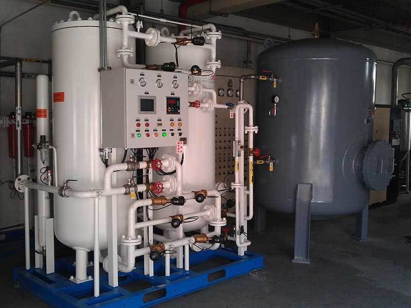 A NS-150 Nitrogen Generatio set in a company