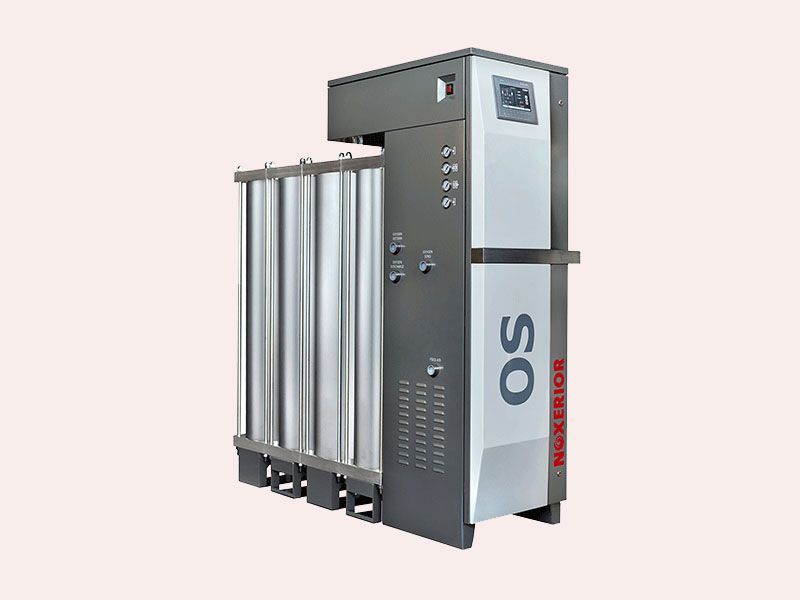 A modular design oxygen generator.