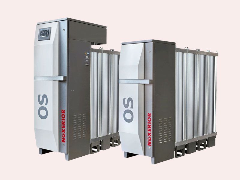 An expendable oxygen generator.