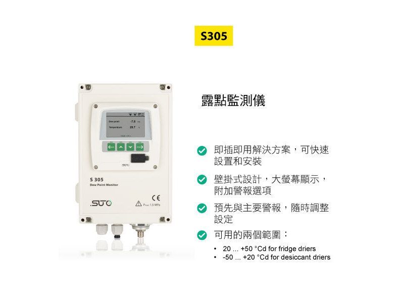 SUTO S305露點監測儀