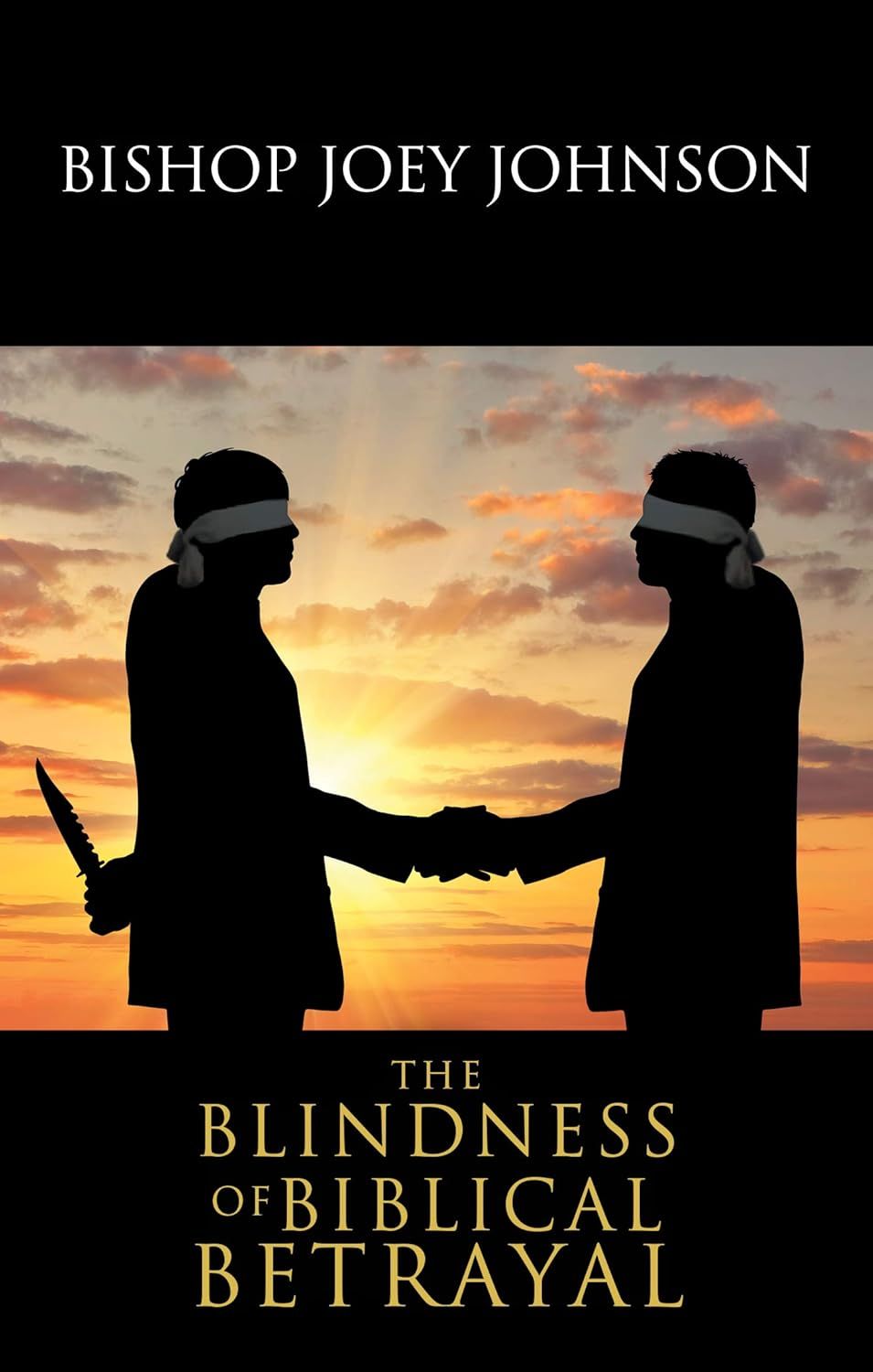 A book titled jealousy and the blindness of biblical betrayal