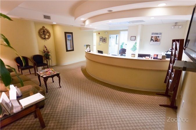 smart smile family, cosmetic and orthodontic dentist inside clinic