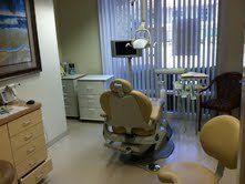 smart smile family, cosmetic and orthodontic dentist dental room