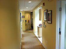 smart smile family, cosmetic and orthodontic dentist main hallway