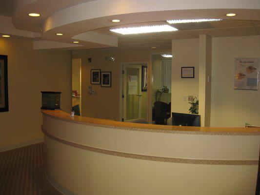 smart smile family, cosmetic and orthodontic dentist front desk