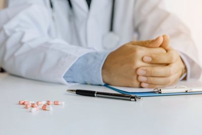 Medicare Drug Plan — Doctor With Medicine On His Side in Flower Mound, TX