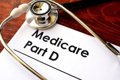 Medicare Part D — Medicare Part D With Stethoscope  in Flower Mound, TX