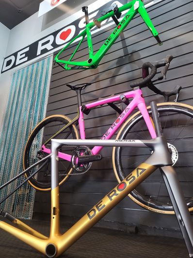 Wilier Filante SLR display