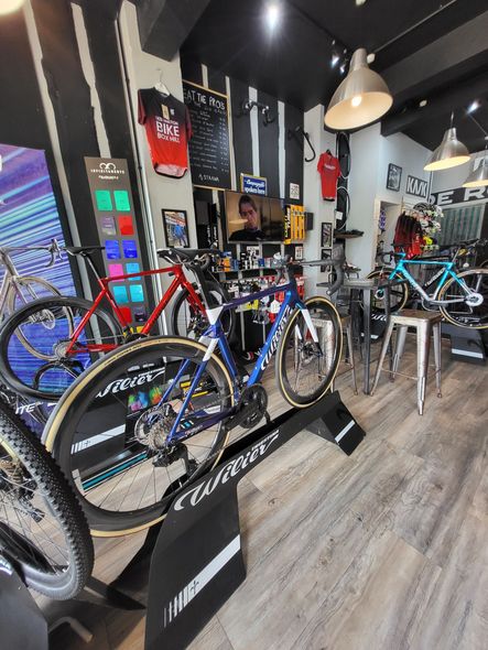 Wilier Filante SLR Dura Ace Di2 Team Astana Replica Birds eye view