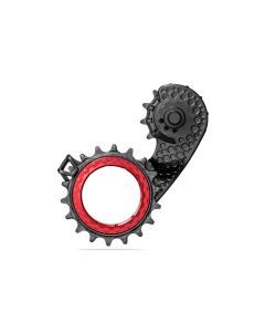 carbon mech cage red