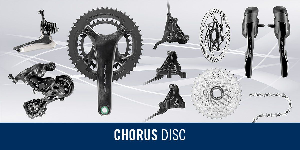 Campagnolo  CHORUS disc groupset