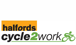 Halfords Cycle 2 Work logo