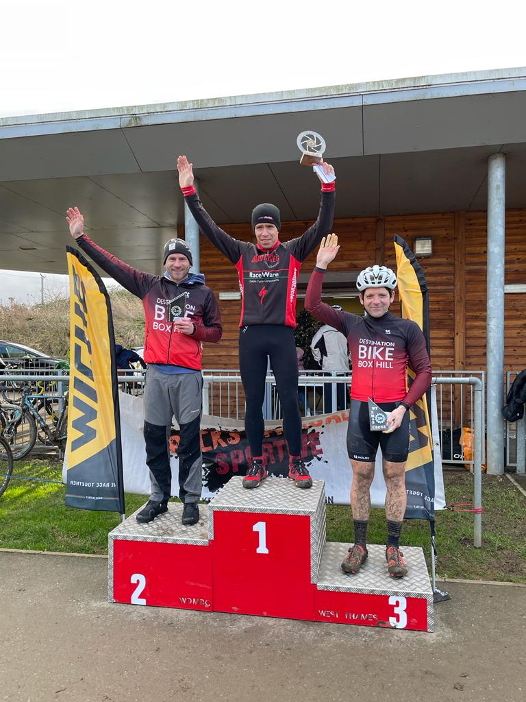 Destination Bike shop Racing team Podium Finish