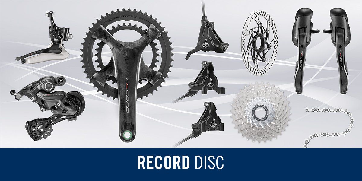 Campagnolo Record disc groupset