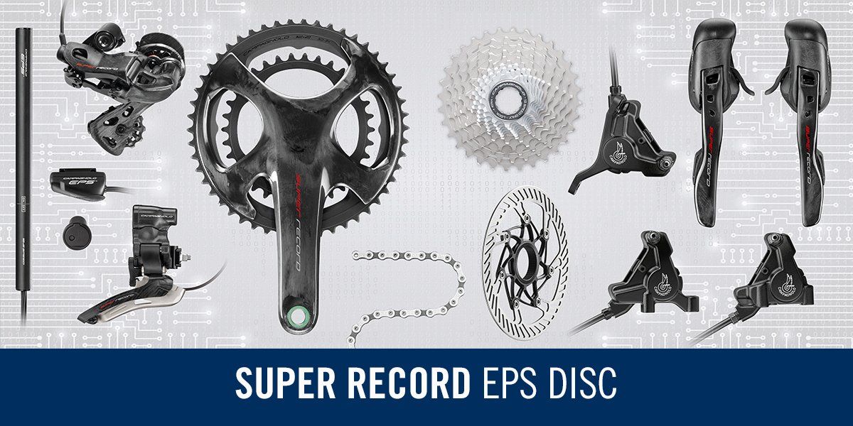 Campagnolo Super  record  EPS disc Groupset