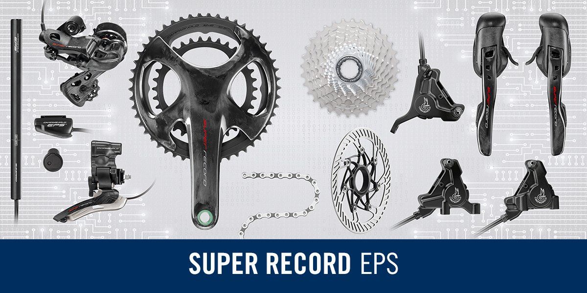 Campagnolo Super  record  EPS mechanical Groupset
