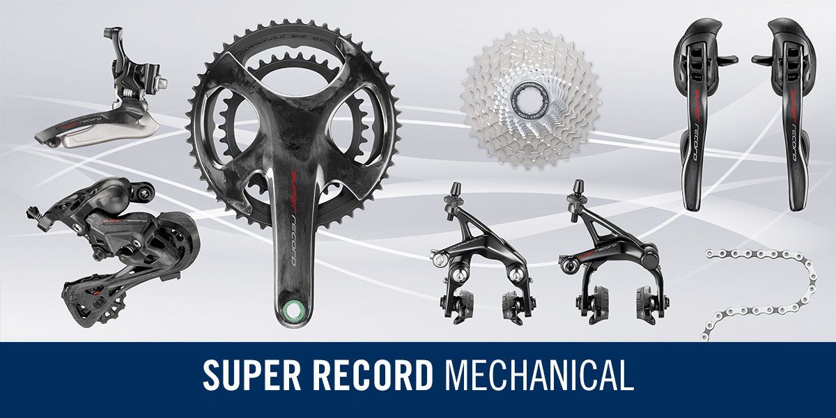 Campagnolo Super  record mechanical Groupset