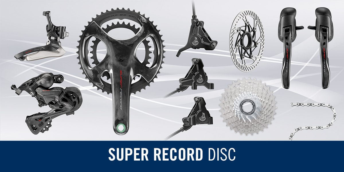 Campagnolo Super  record disc Groupset