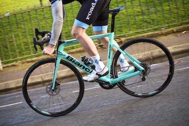 Bianchi cheap aria frame