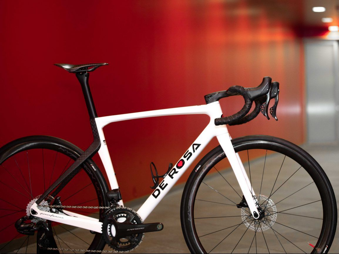 Wilier Filante SLR Dura Ace Di2 Team Astana Replica Birds eye view