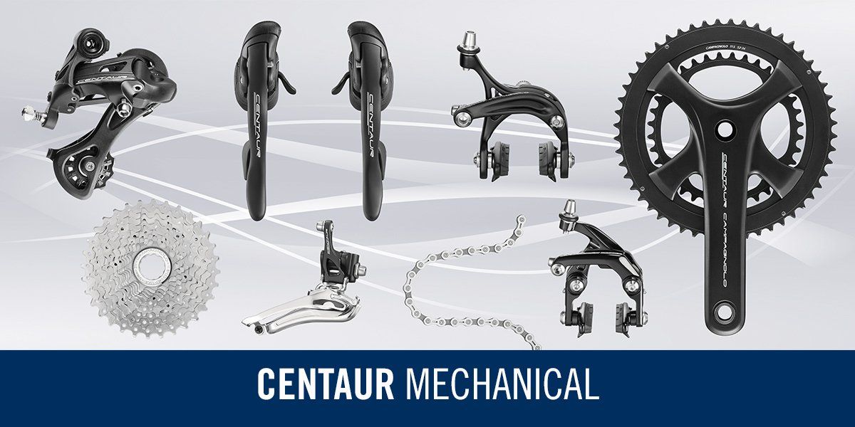 Campagnolo Centaur mechanical groupset black
